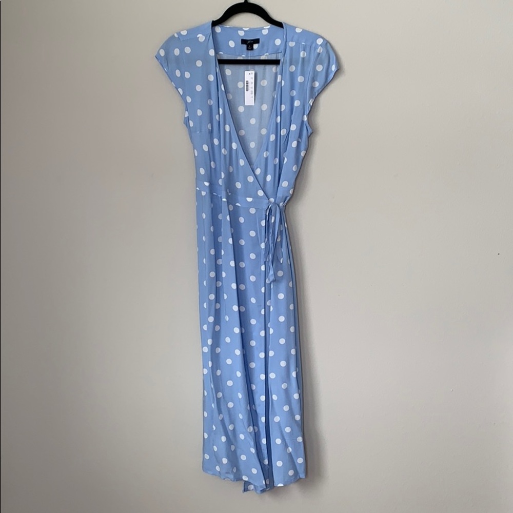 J.Crew Summer/Spring Wrap Dress